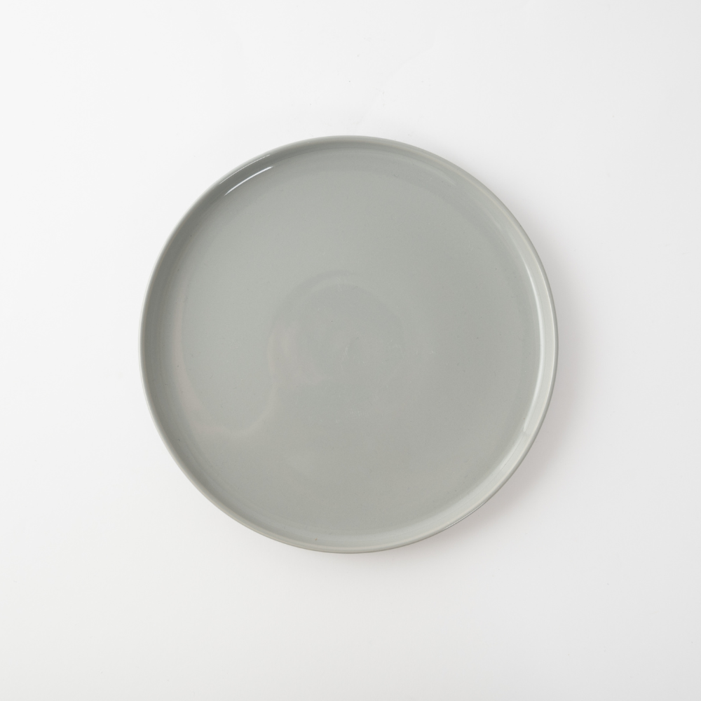 Fleur 2pk Side Plate - GREY TEXTURE